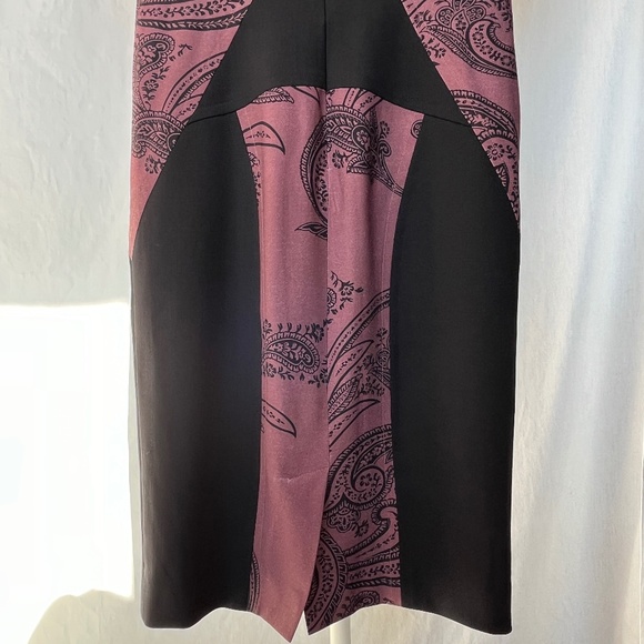 Etro (44 EU) office, light wool dress, office, cocktail, EUC. - Picture 6 of 16